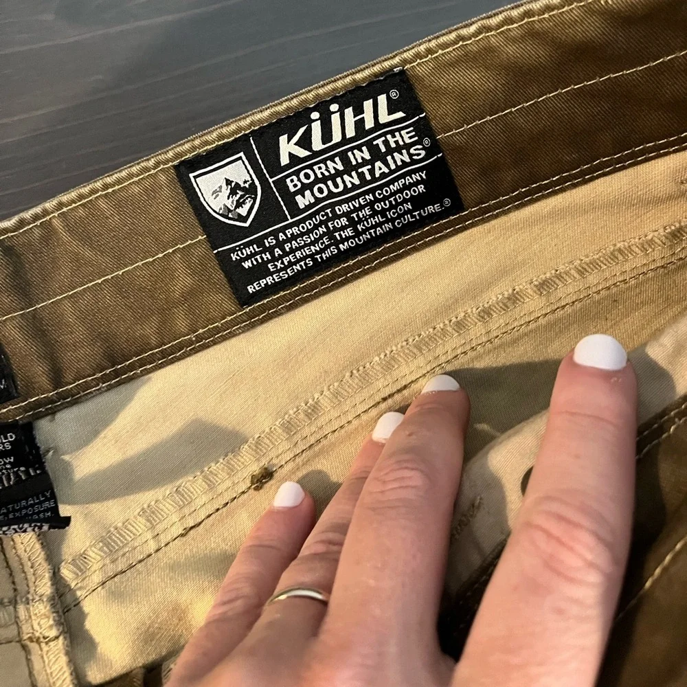 KUHL Rydr Pants Vintage Patina Dye Size 38X30